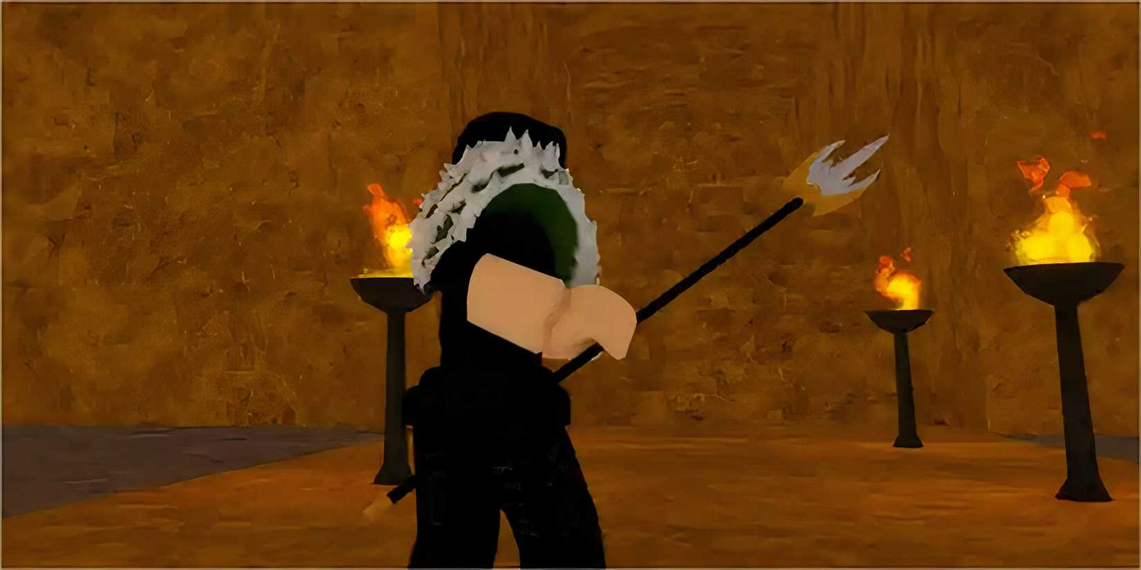 Spiky Trident - Blox Fruits