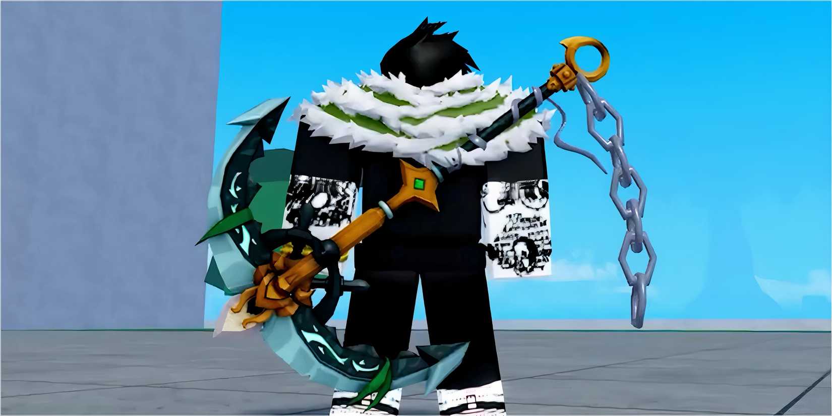 Shark Anchor - Blox Fruits