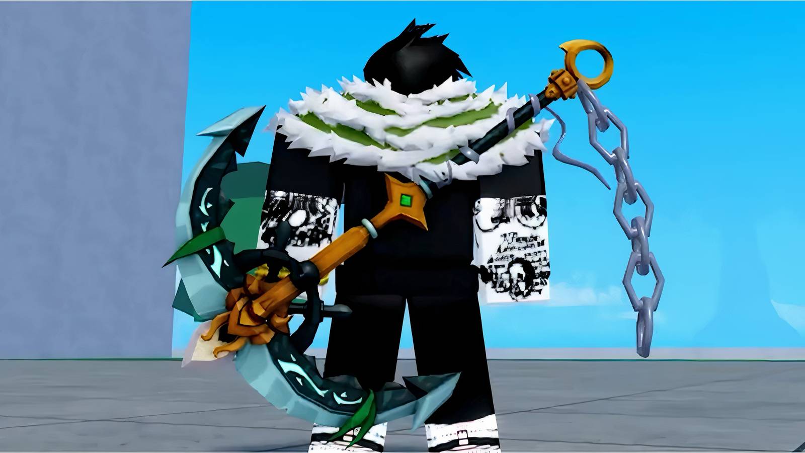 Shark Anchor - Blox Fruits