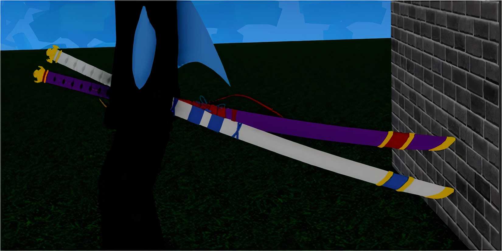 Cursed Dual Katana - Blox Fruits