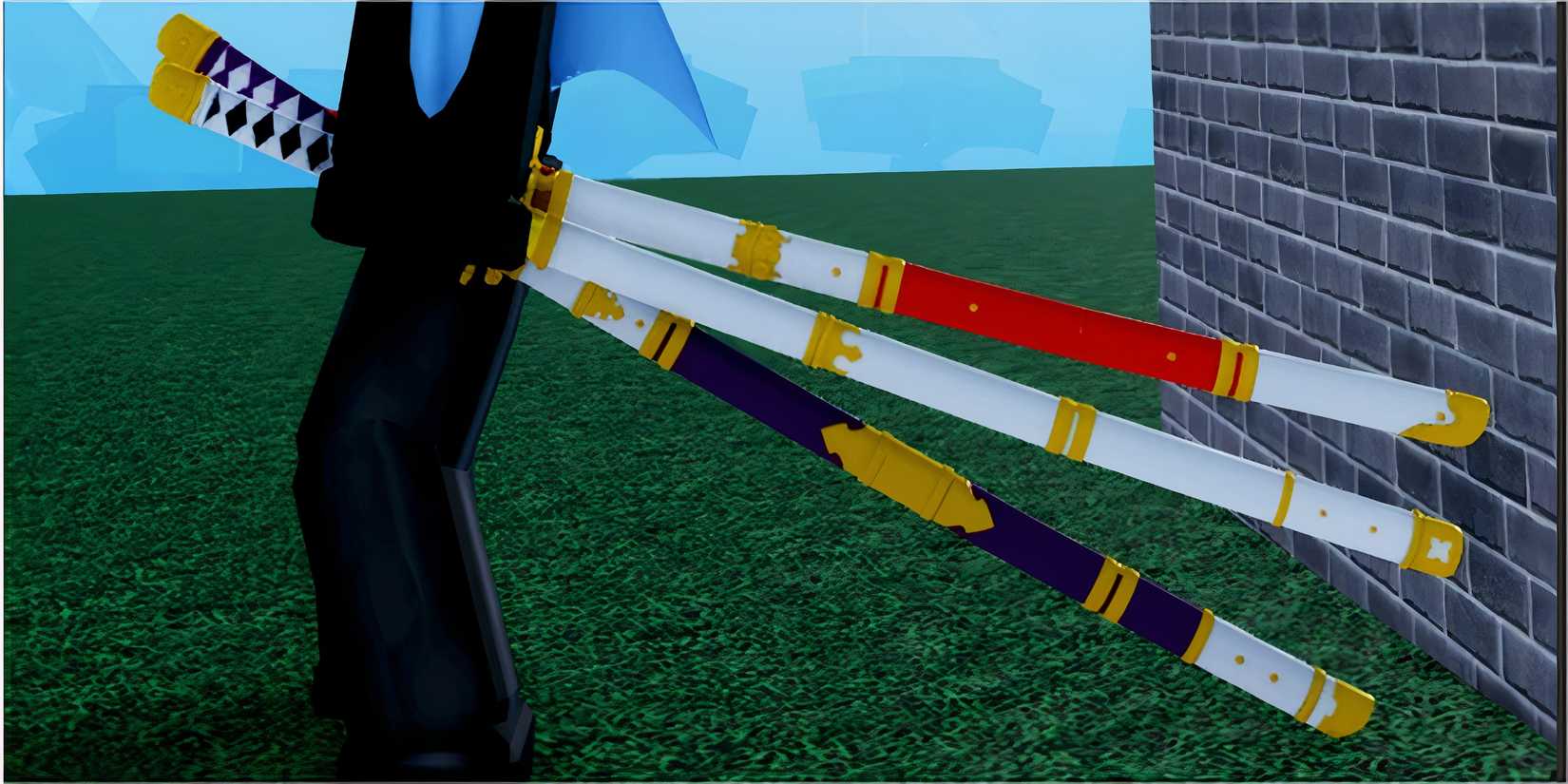 True Triple Katana - Blox Fruits