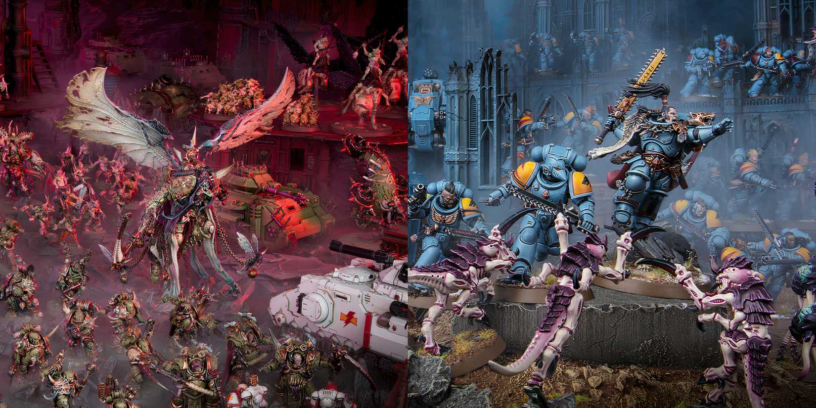 10 Best Miniature Ranges In Tabletop Games, Ranked armies of miniatures from Games Workshop