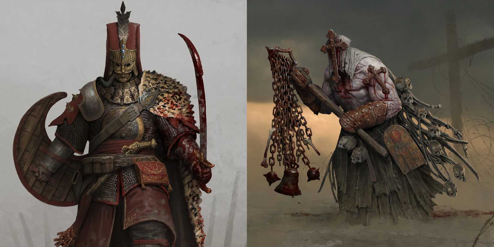 10 Best Miniature Ranges In Tabletop Games, Ranked Official images from Trench Crusade