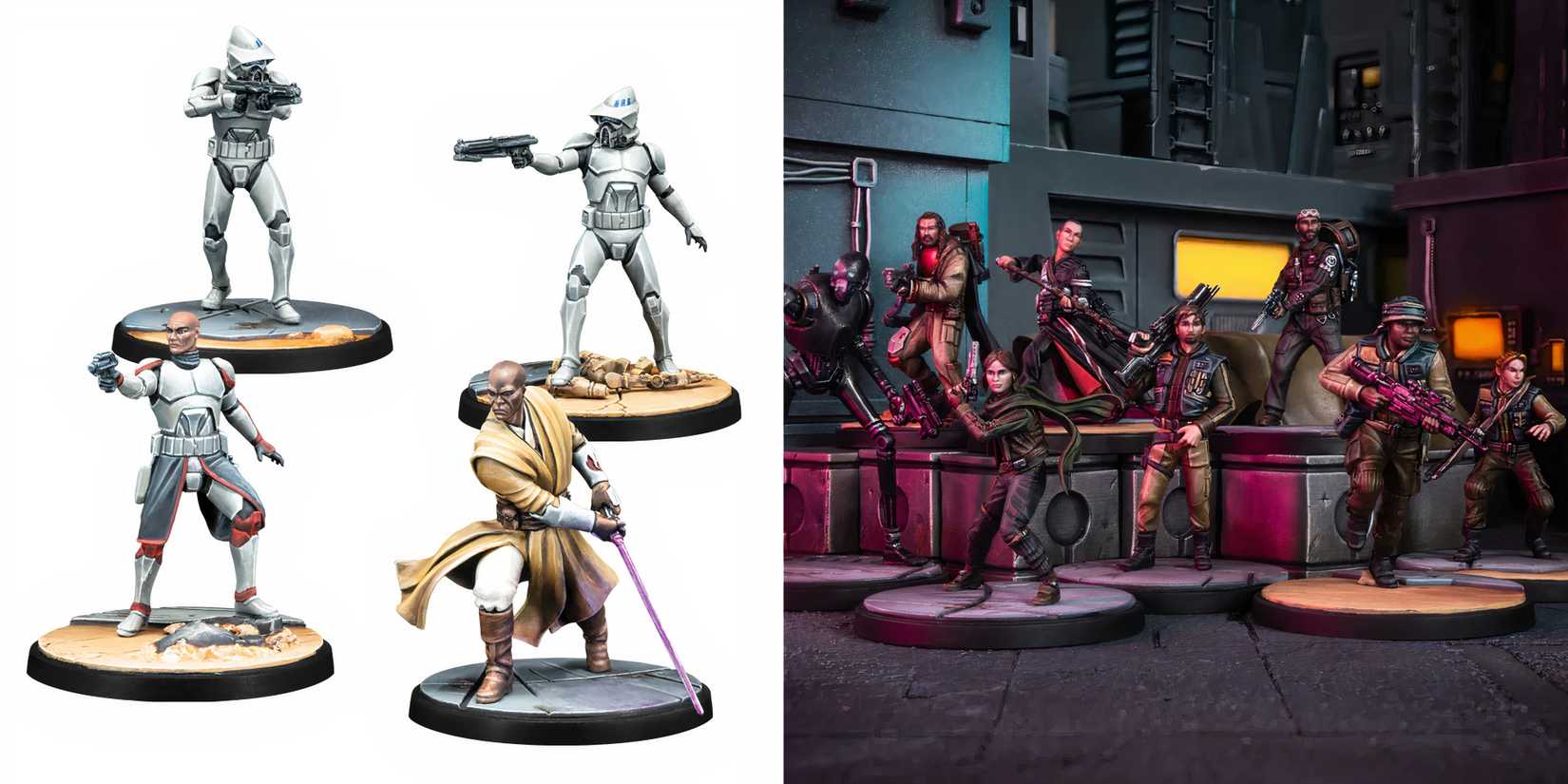 10 Best Miniature Ranges In Tabletop Games, Ranked Miniatures from the game Shatterpoint