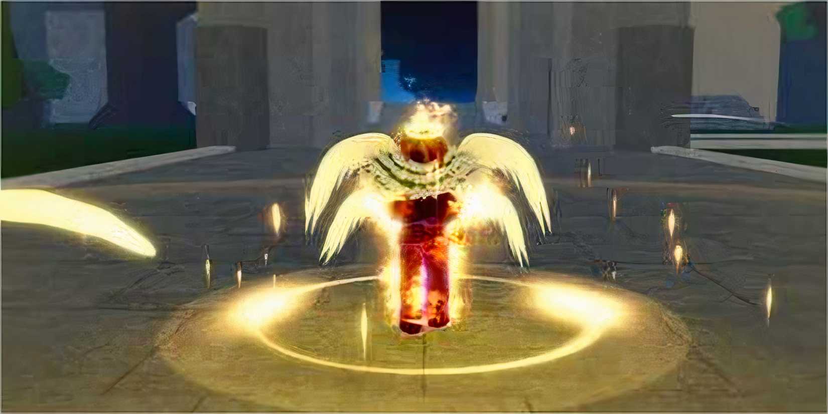 Blox fruits - Angel (race)