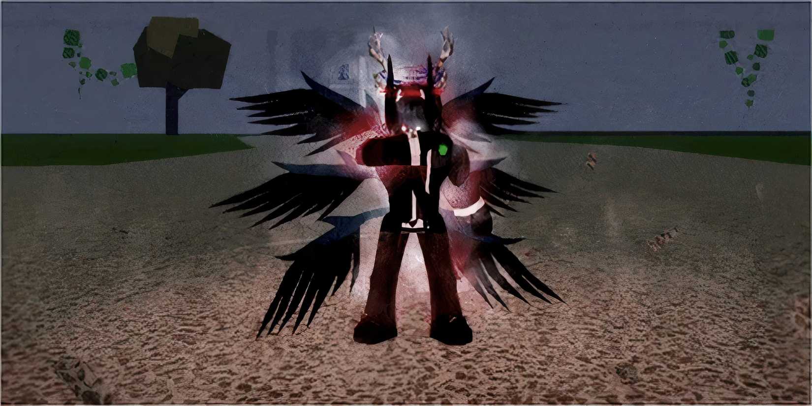 Blox Fruits - Ghoul (Race)