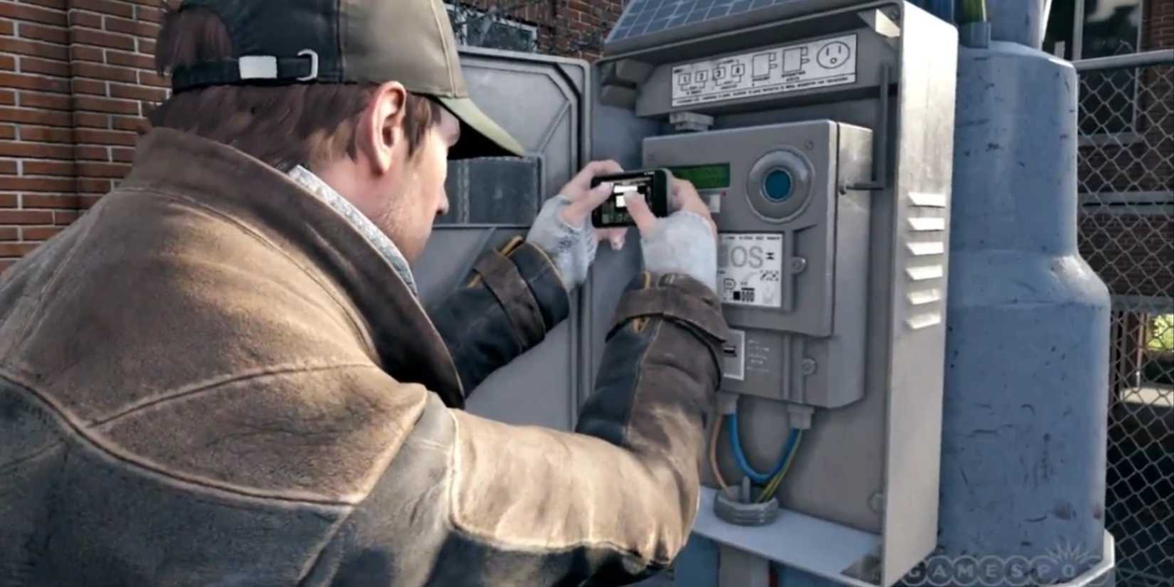 ctOS Towers in Watch Dogs