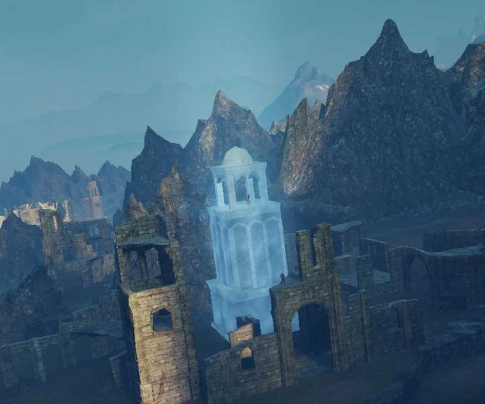 The Forge Tower in Middle-earth: Shadow of Mordor