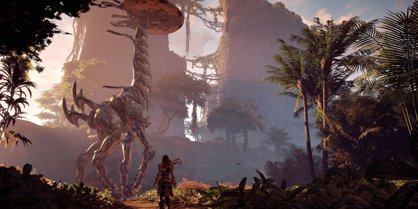 A Tallneck in Horizon Zero Dawn