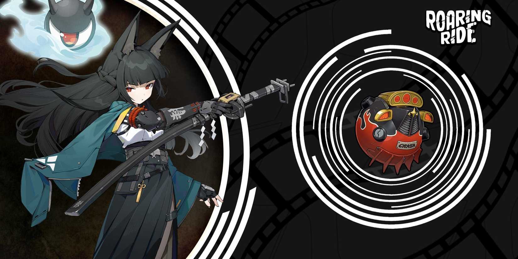 miyabi using roaring ride w-engine in zenless zone zero