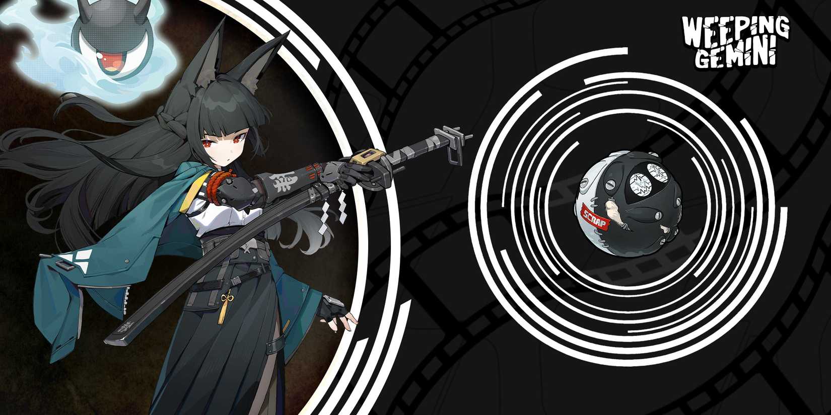 miyabi using weeping cradle w-engine in zenless zone zero