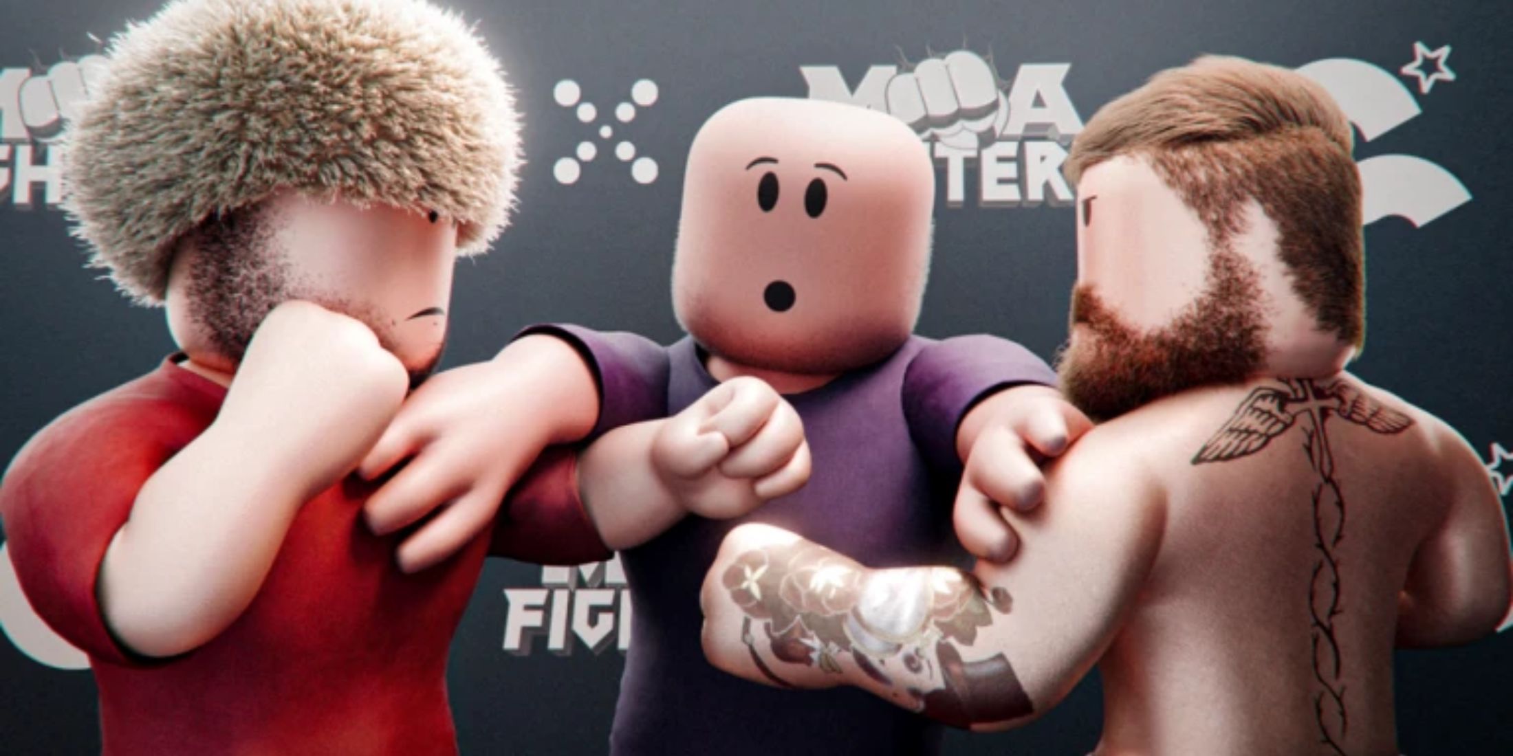 MMA Fauors - characters
