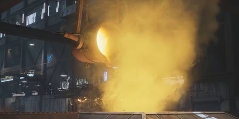 Molten Bucket THPS 3+4 Foundry