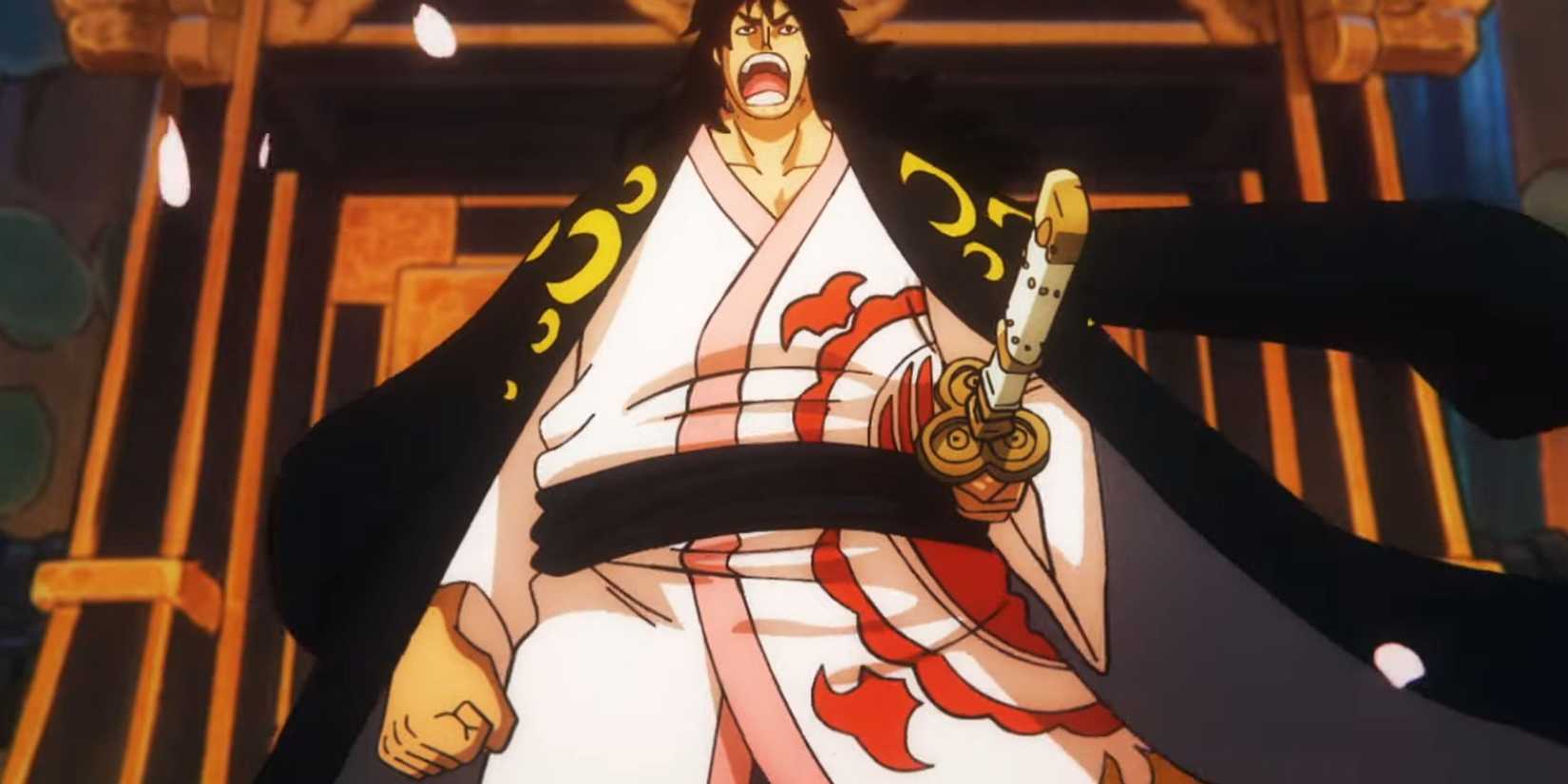 Momonosuke declares he's the new shogun of Wano - One Piece
