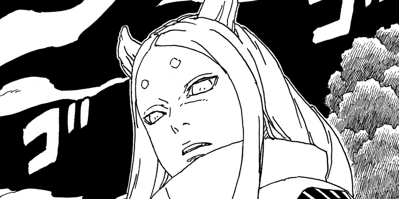 Momoshiki in the spotlight in the Boruto manga