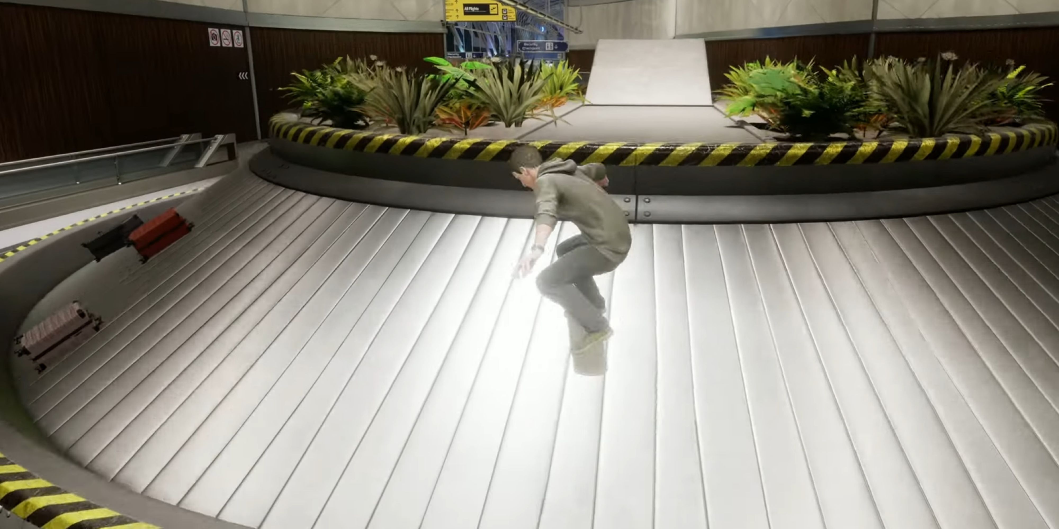 THPS 3+4 Airport Challenges and Collectibles