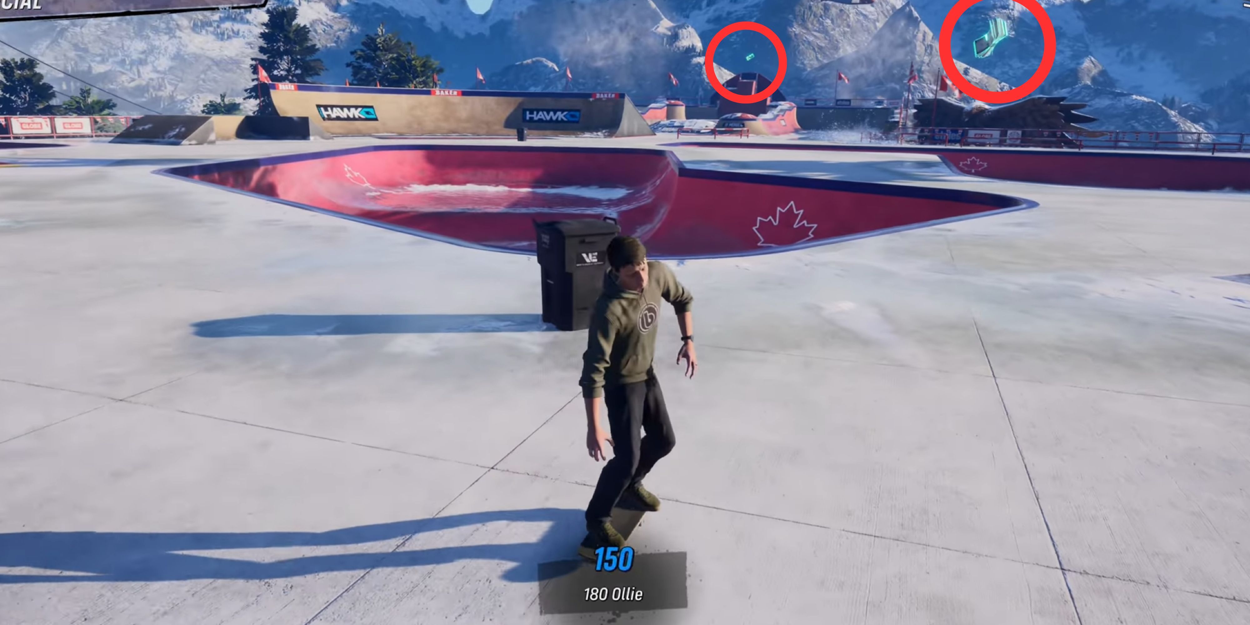 THPS 3+4 Canada Challenges and Collectibles