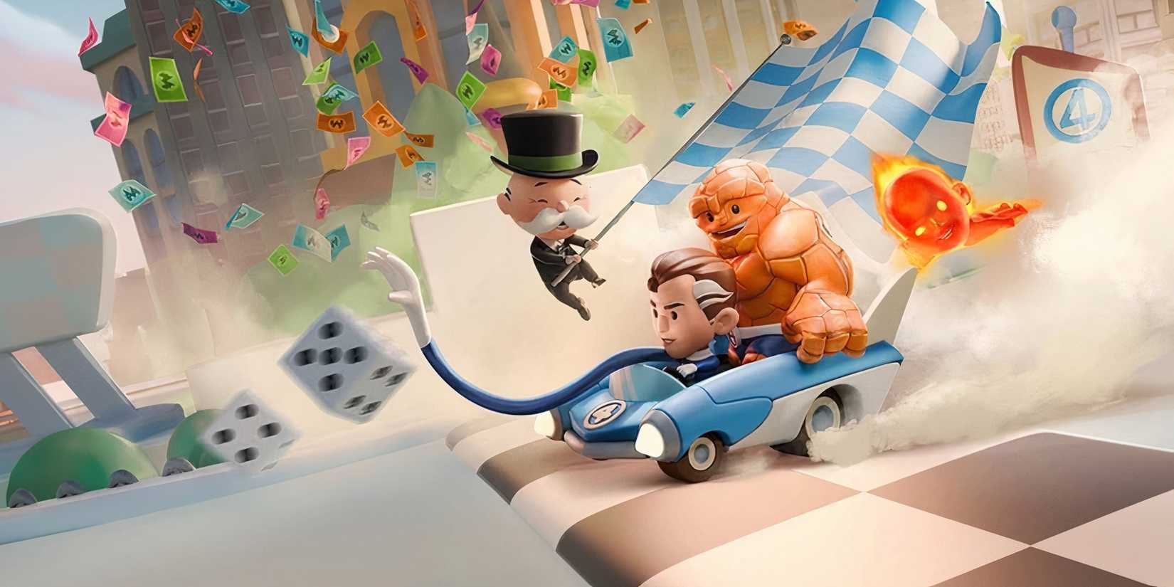 Monopoly GO Win Fantastic Racers