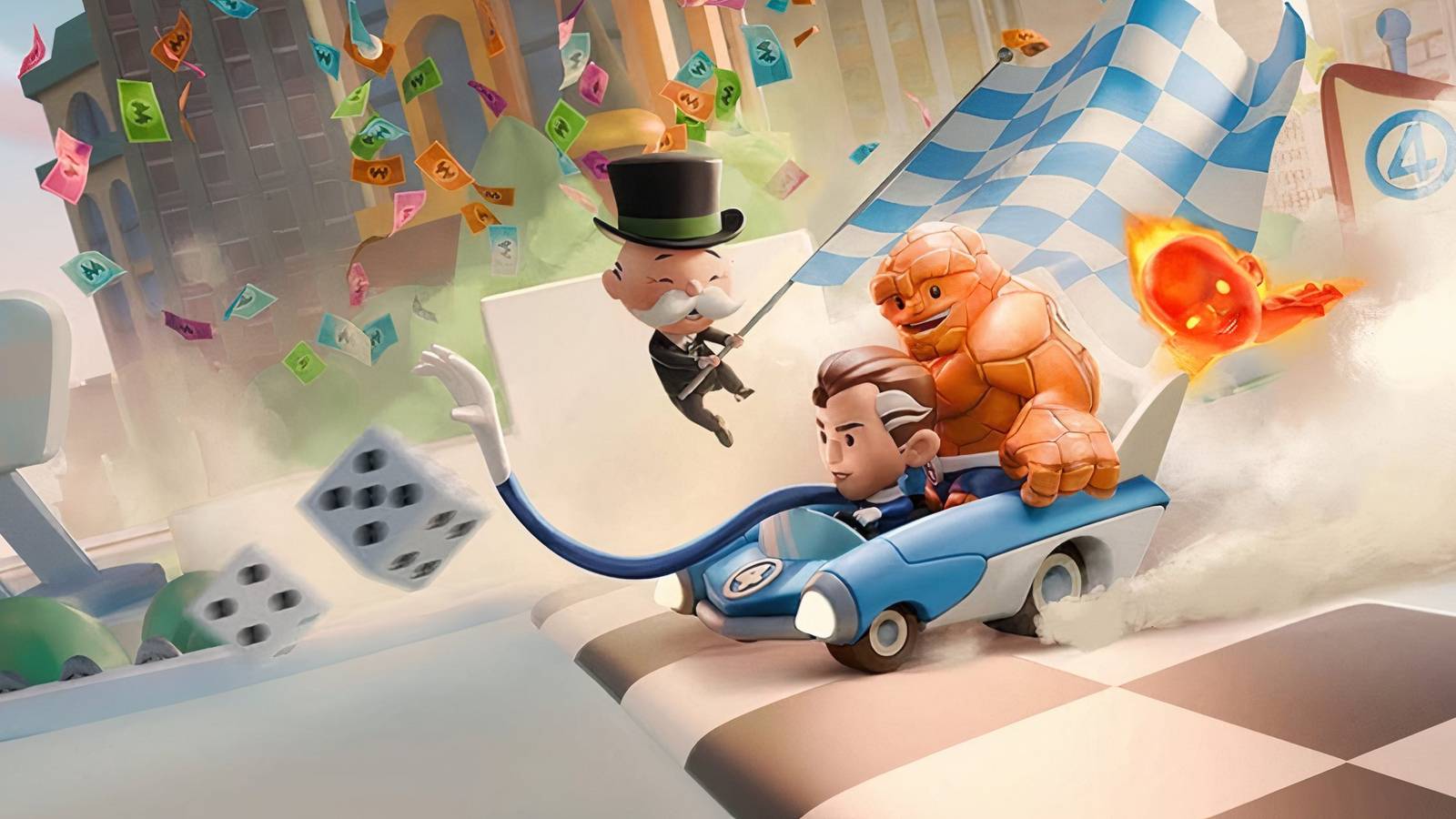 Monopoly GO Win Fantastic Racers