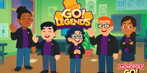 Monopoly GO GO Legends, Explained