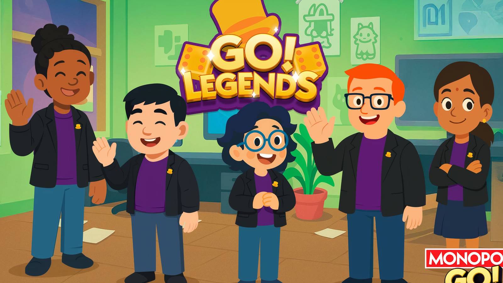 Monopoly GO GO Legends, Explained