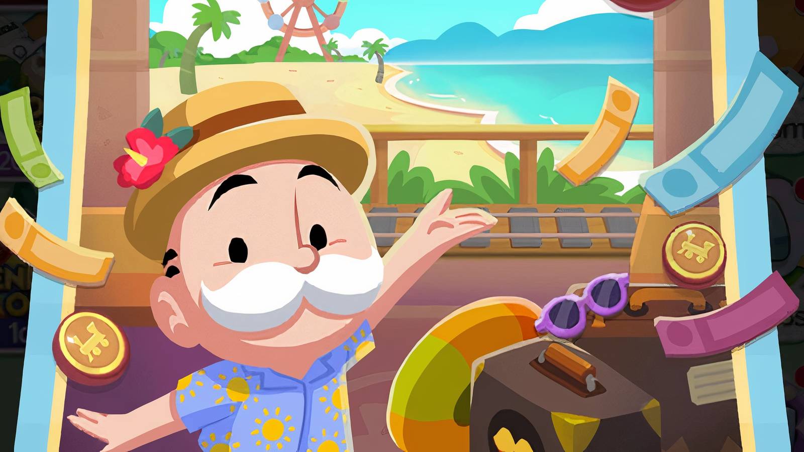 Monopoly GO Sunshine Express 