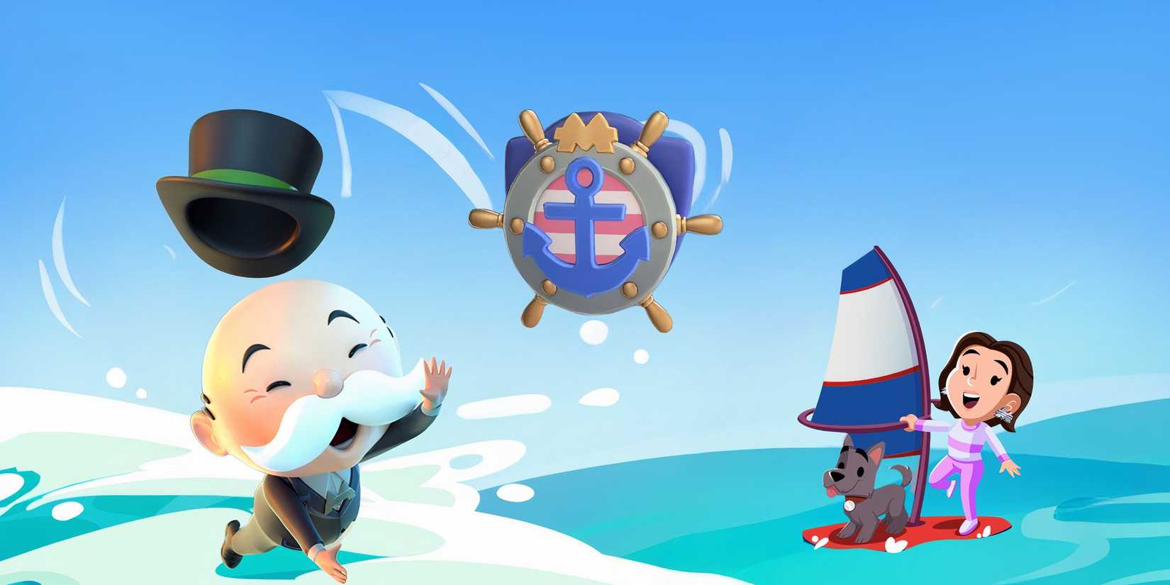 Monopoly GO How to Claim Breeze Catcher Shield