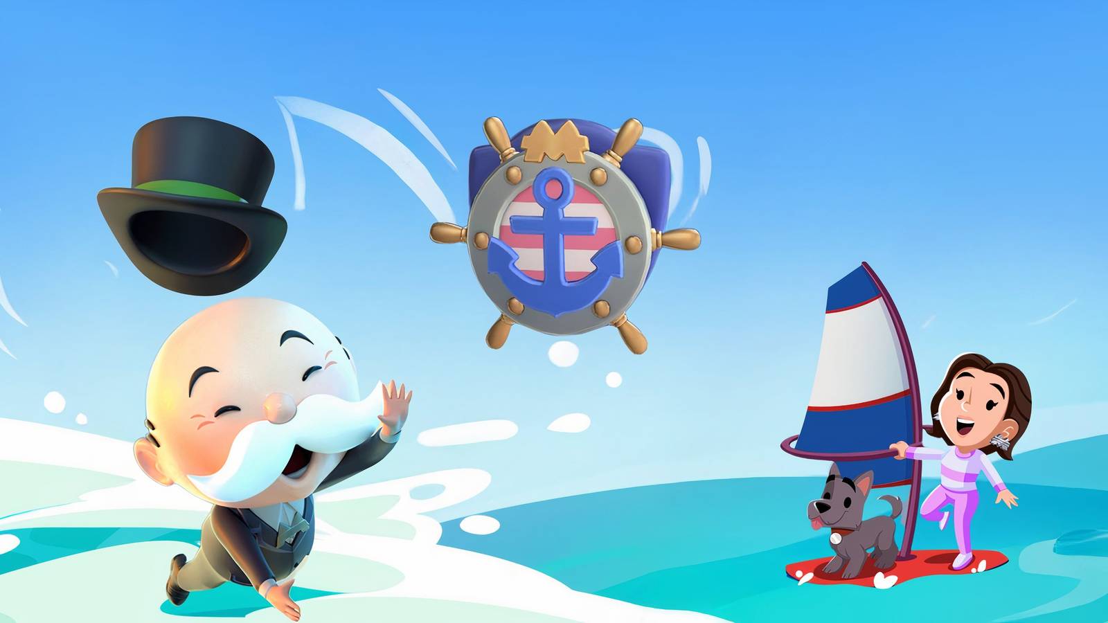 Monopoly GO How to Claim Breeze Catcher Shield