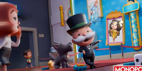 Monopoly GO 1920's Ms. M Token