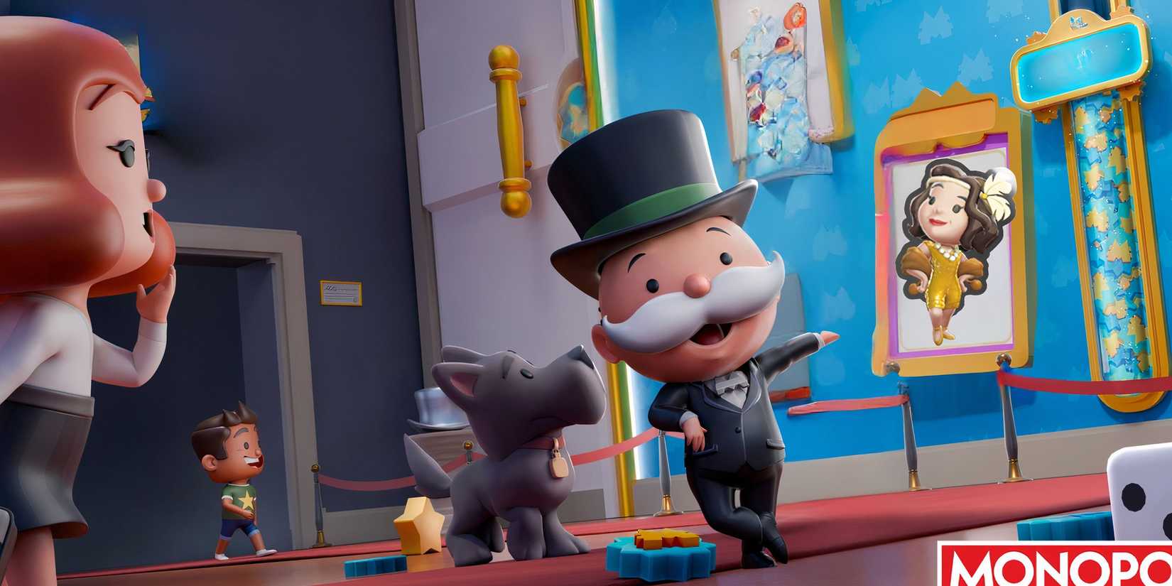 Monopoly GO 1920's Ms. M Token