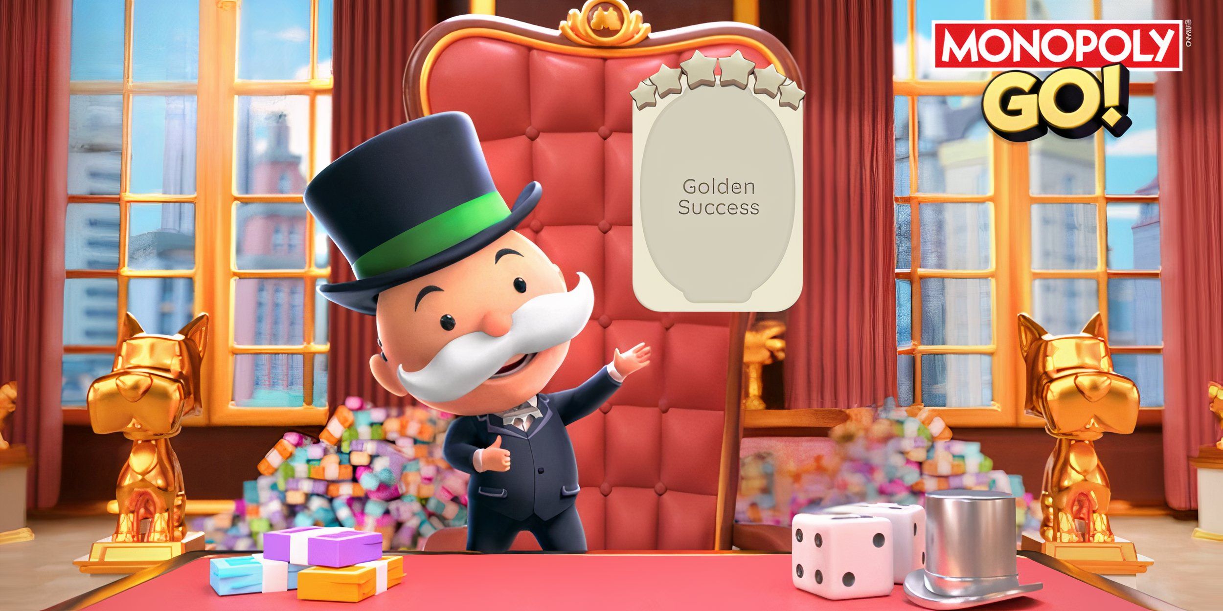 Monopoly Go 6-star stickers