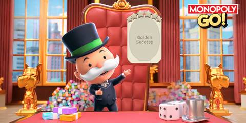 Monopoly GO 6-Star Stickers