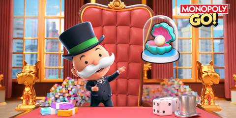 Monopoly GO Giant Clam Token