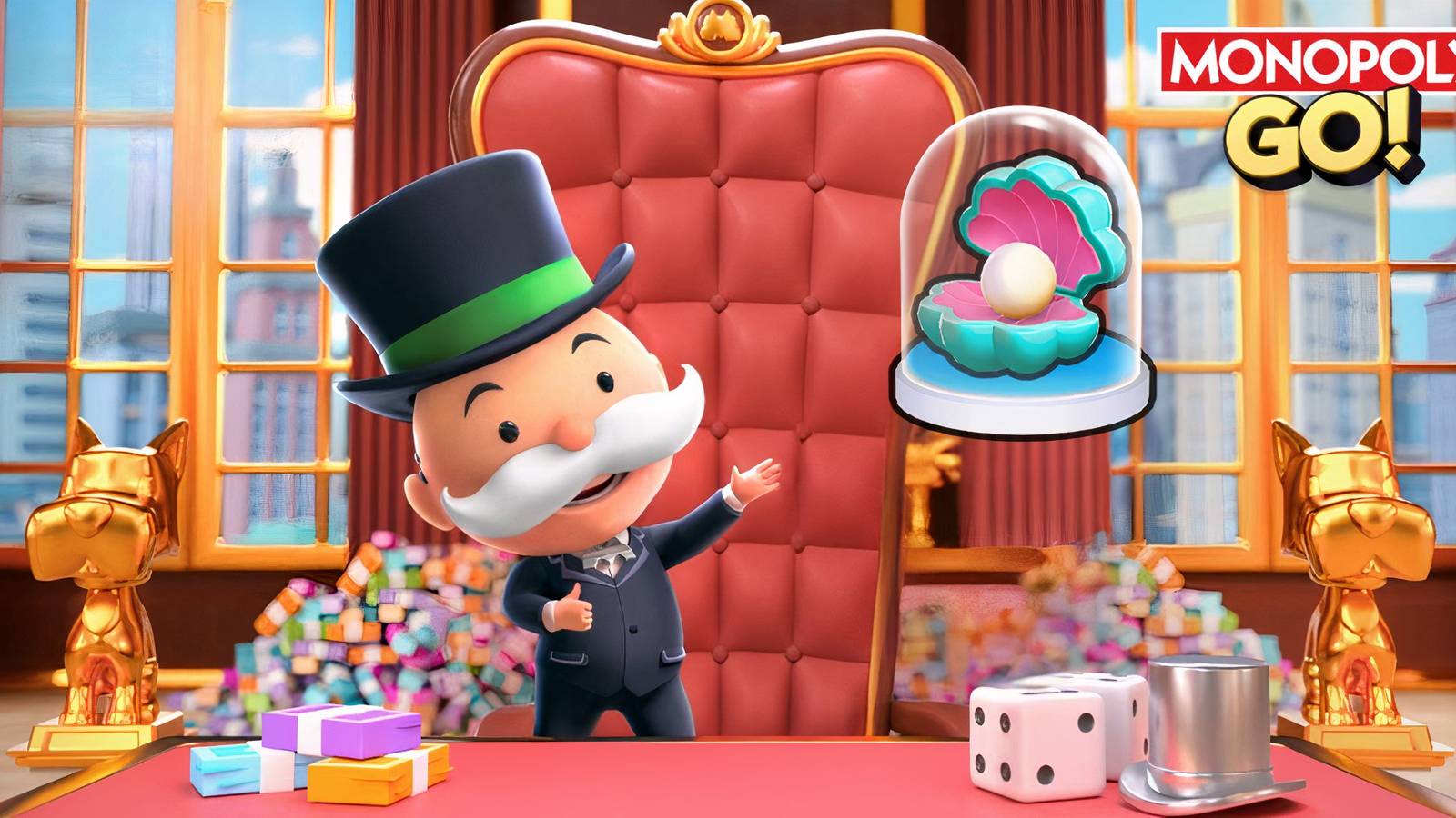 Monopoly GO Giant Clam Token