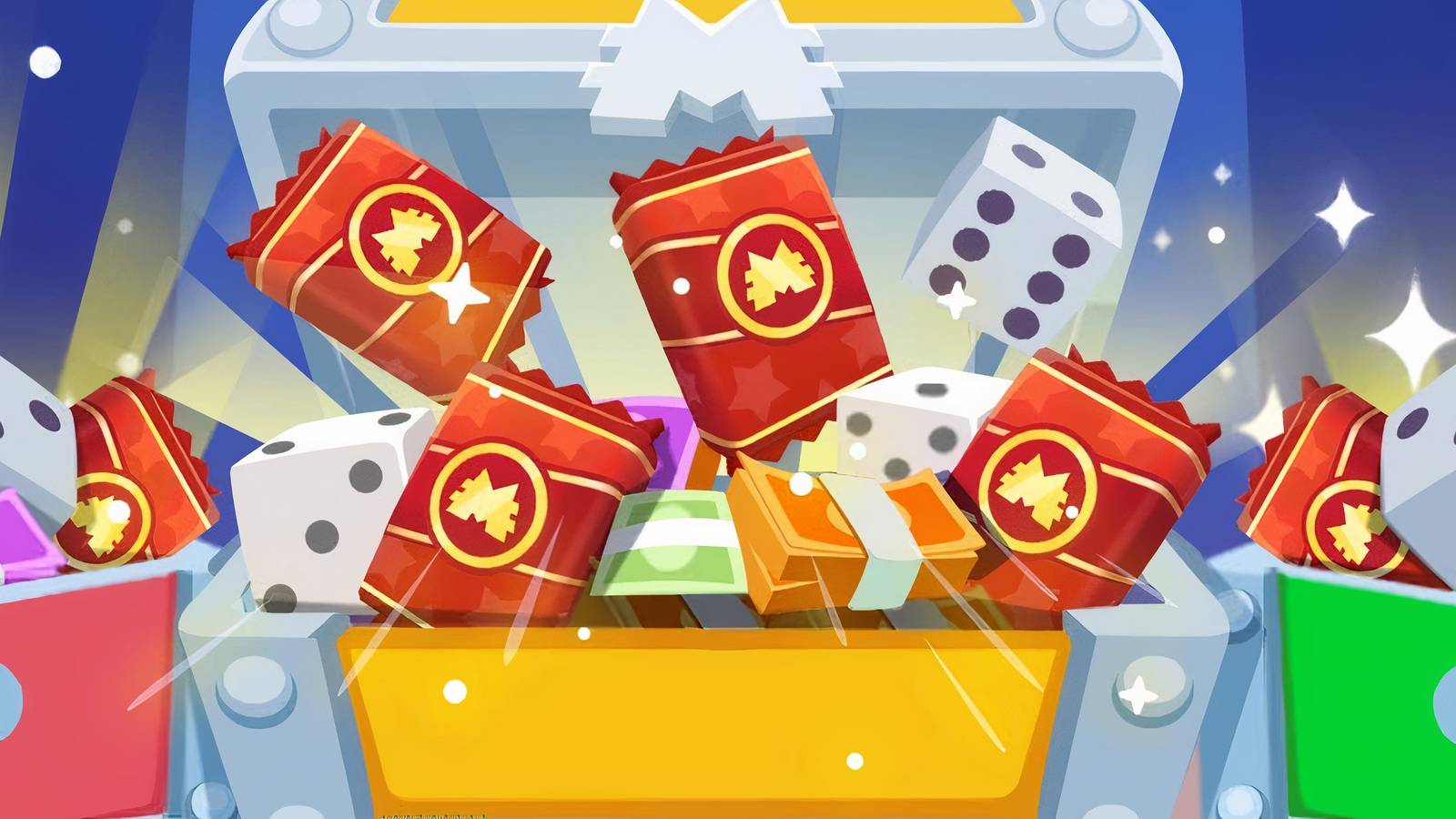 Monopoly GO Red Sticker Packs