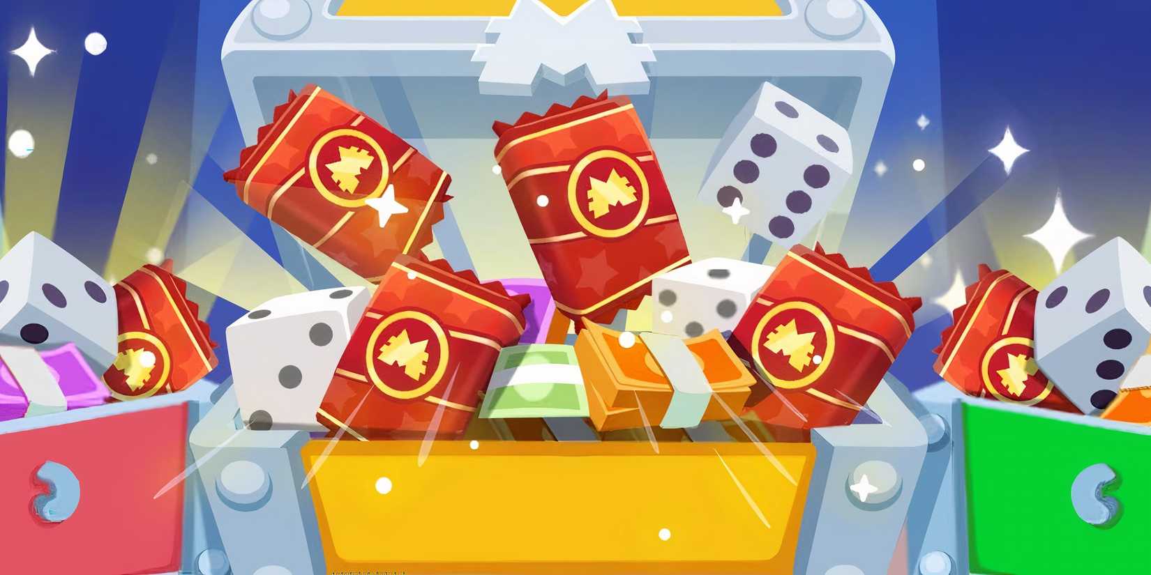 Monopoly GO Red Sticker Packs