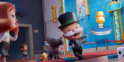 Monopoly GO Mr Monopoly Gold Token