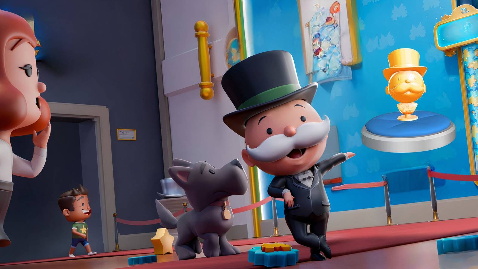 Monopoly GO Mr Monopoly Gold Token