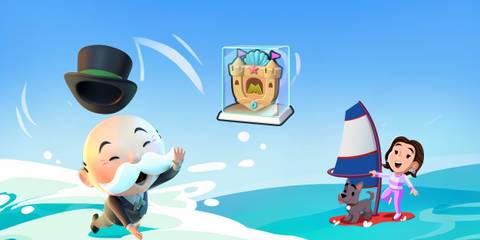 Monopoly GO Sandcastle Shield