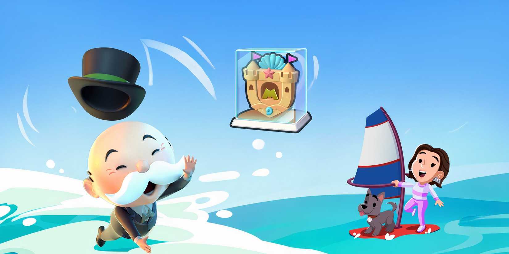 Monopoly GO Sandcastle Shield