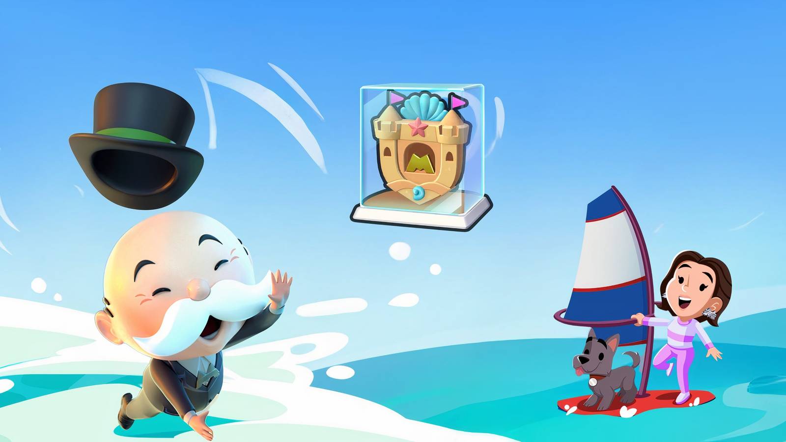 Monopoly GO Sandcastle Shield