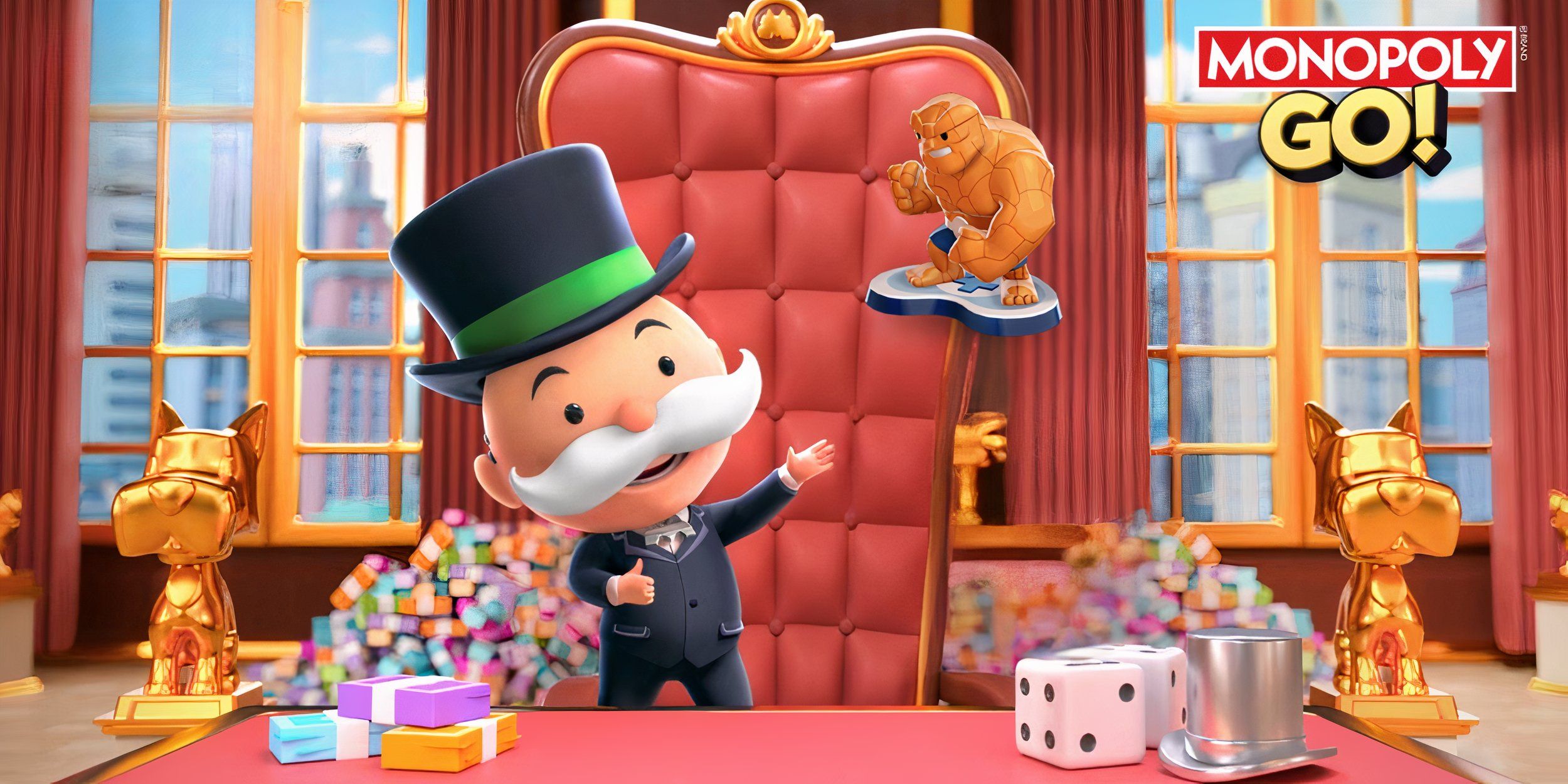 How Do You Get The Thing Token in Monopoly GO?