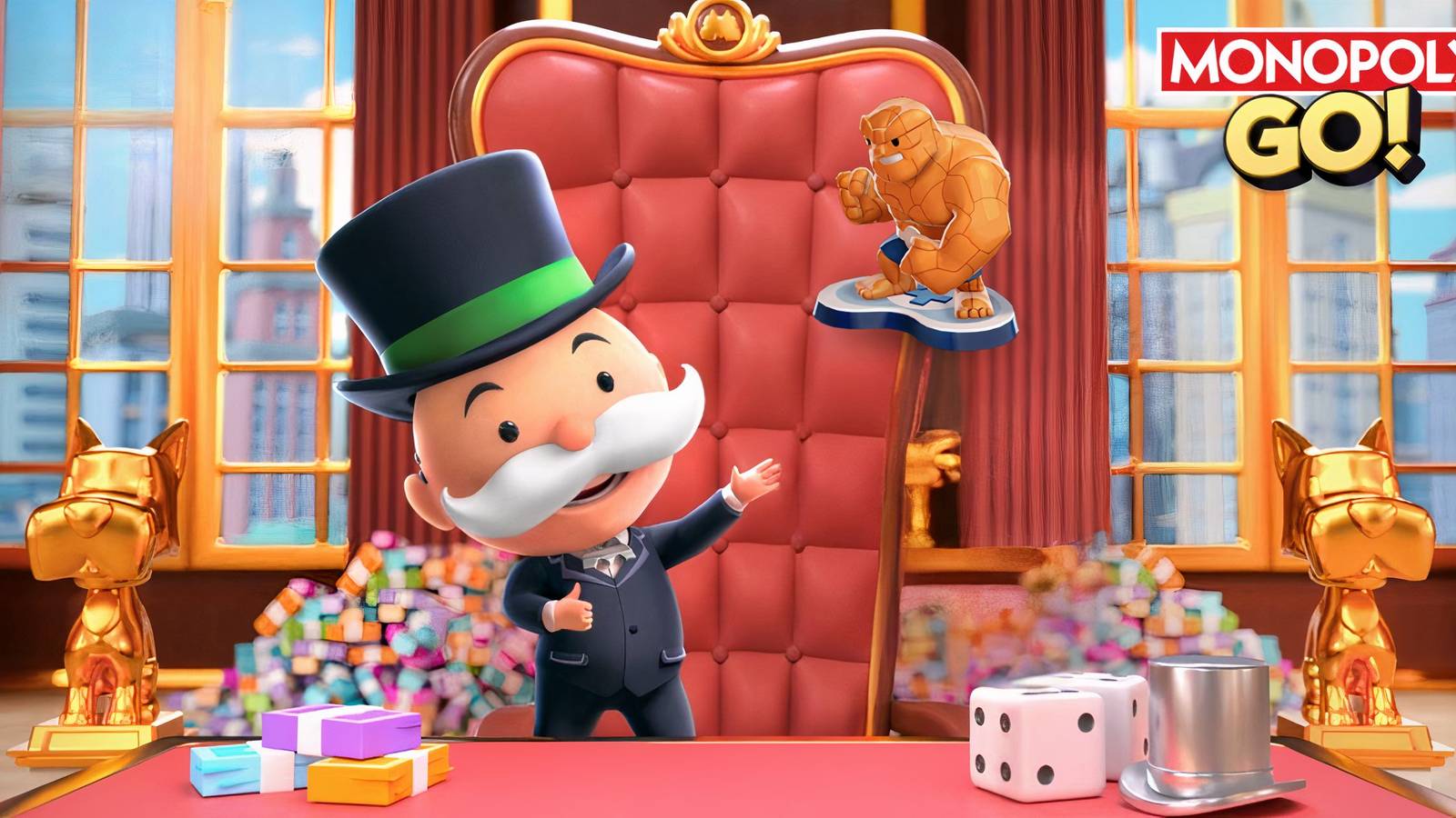 Monopoly GO How to Get The Thing Token