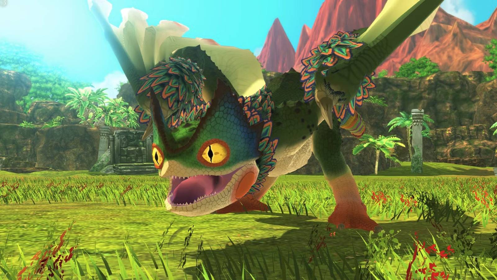 Monster Hunter Stories 2 Wings of Ruin