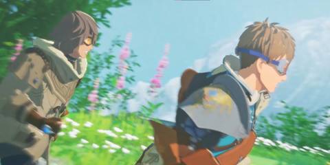 Monster Hunter Stories 3 Twisted Reflection Announcement Trailer Still Frame 3