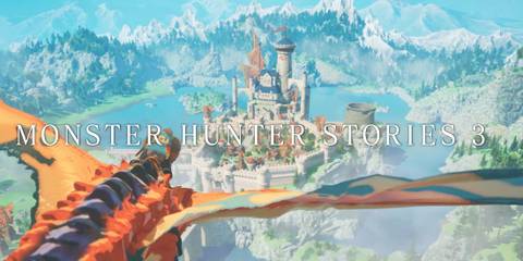 Monster Hunter Stories 3 Twisted Reflection Announcement Trailer Still Frame 4