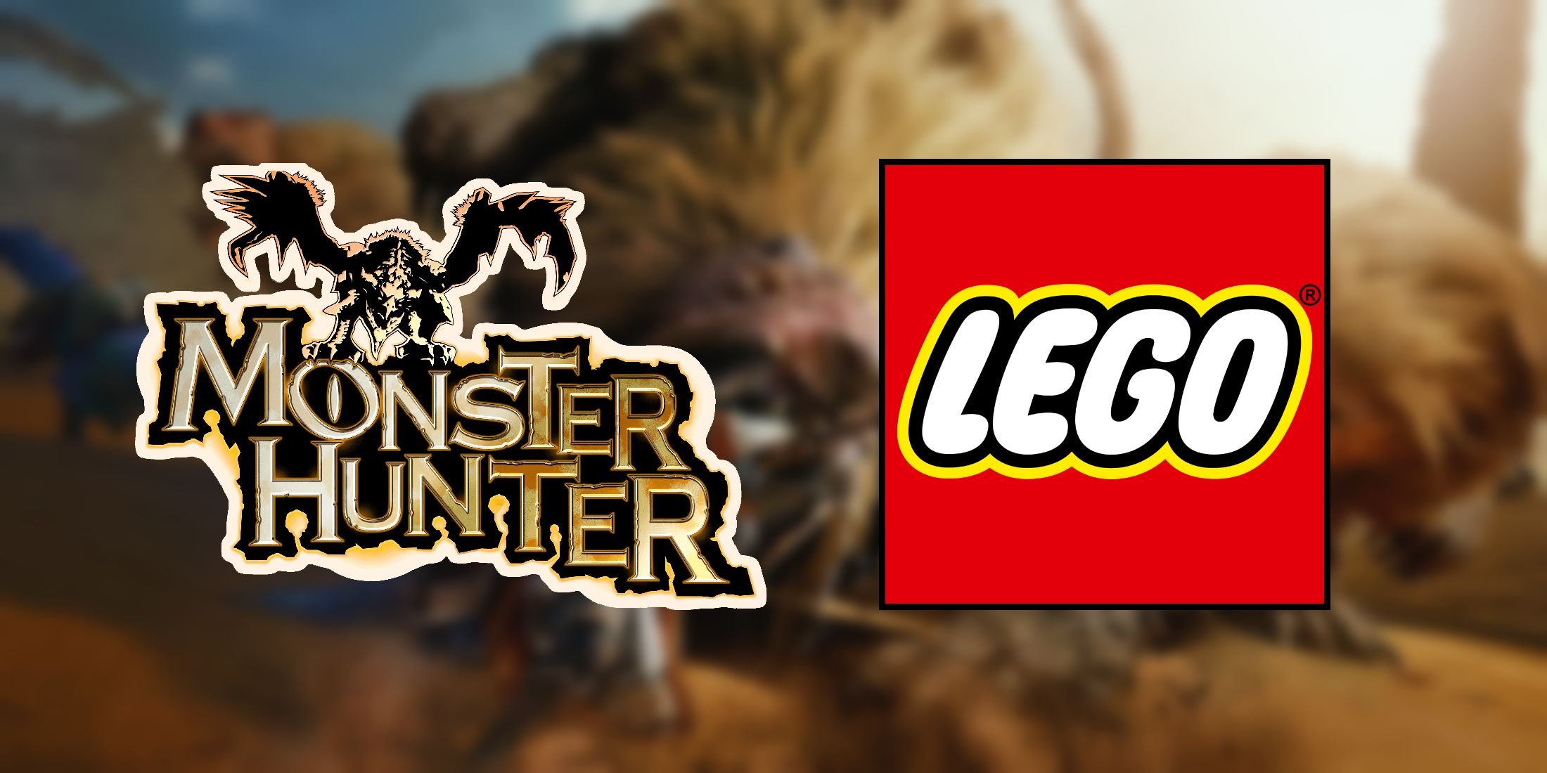 Monster Hunter Fan Shares Impressive LEGO Monster Models