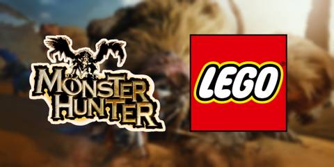 Monster Hunter Fan Shares Impressive LEGO Monster Models