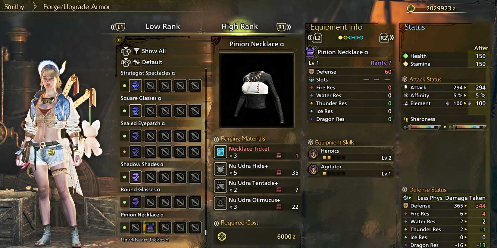 monster-hunter-wilds-pinion-necklace-forge-menu