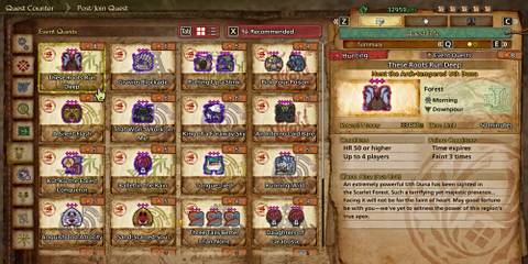 monster-hunter-wilds-these-roots-run-deep-quest-menu
